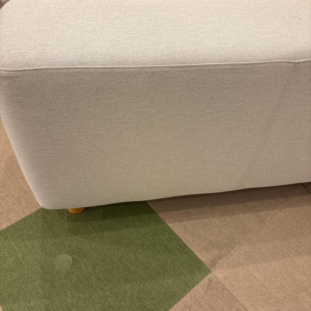 ソファベンチ(杢ライトグレーのカバーset)