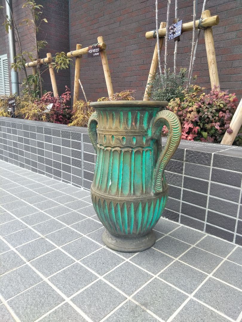 イタリア製　傘立て　インテリア