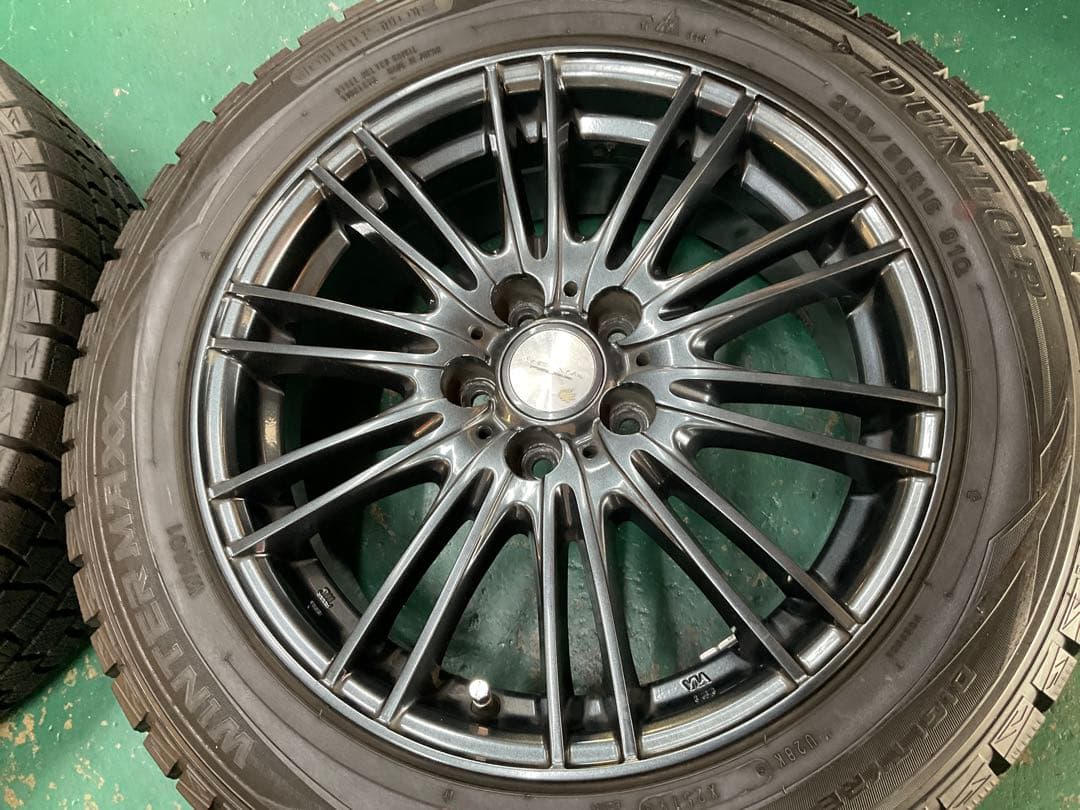 【送料無料】86・カローラスポーツ等　205/55R16 中古4本セット