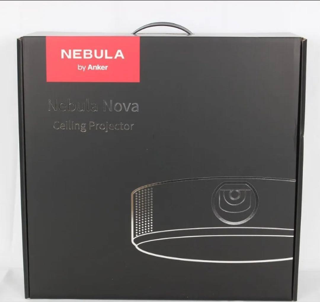 【新品 保証付き】Anker Nebula Nova D2160521 ホワイト
