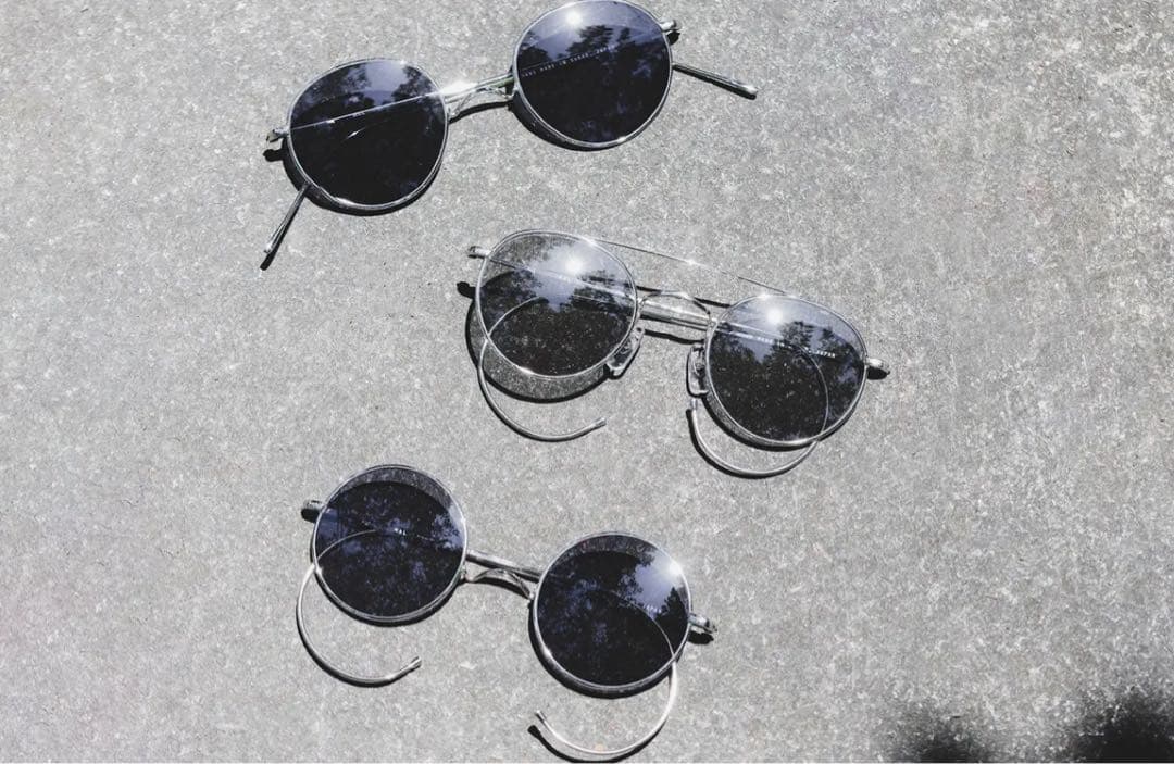 MAL オーバル_マンレイ_カネテ調光レンズに変更。