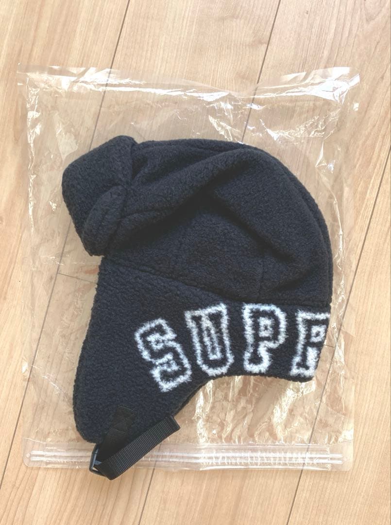帽子 Supreme Sherling Trooper 23FW Black ML