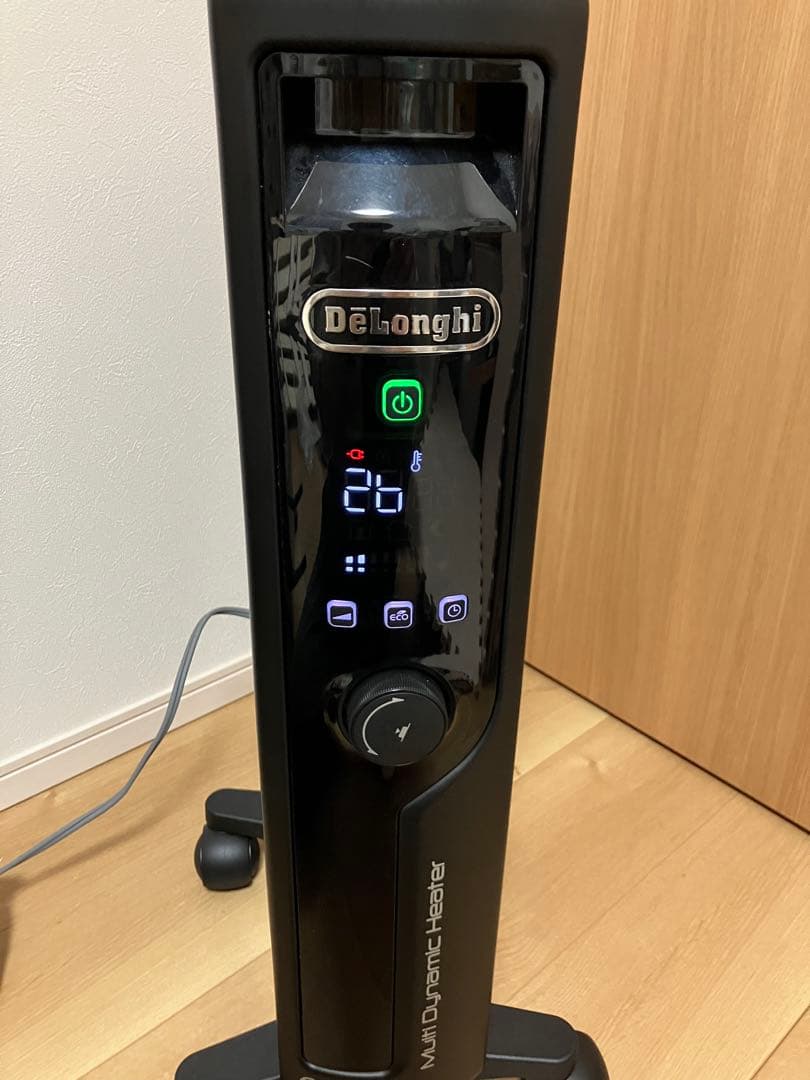 De'Longhi オイルヒーター キャスター付き　MDHU09-BK