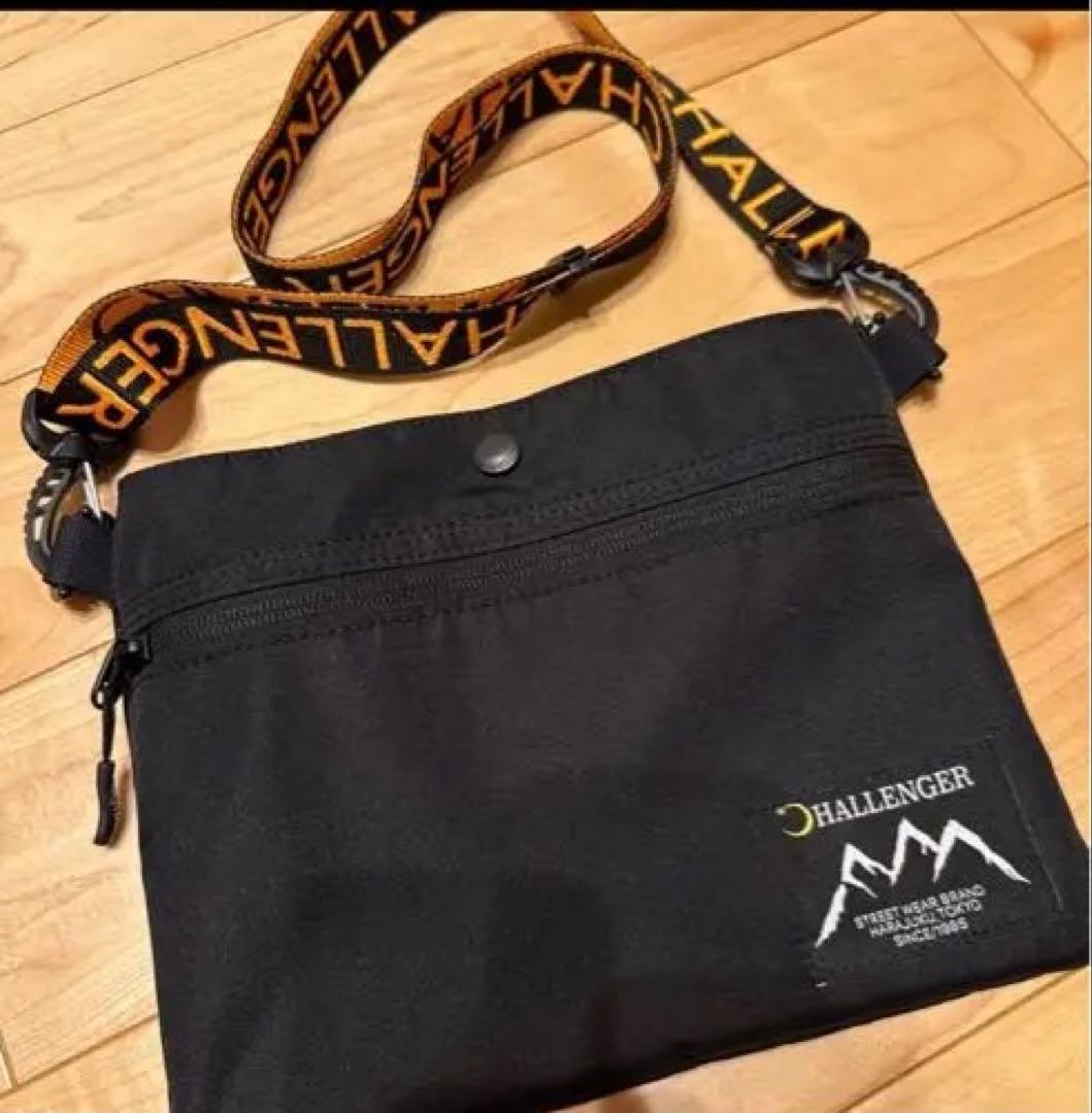 CHALLENGER サコッシュ ブラック長瀬智也着用