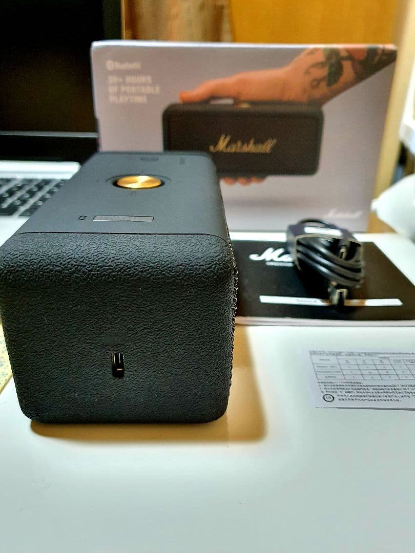 【新品未開封】Marshall Emberton スピーカー ブラック&ブラス