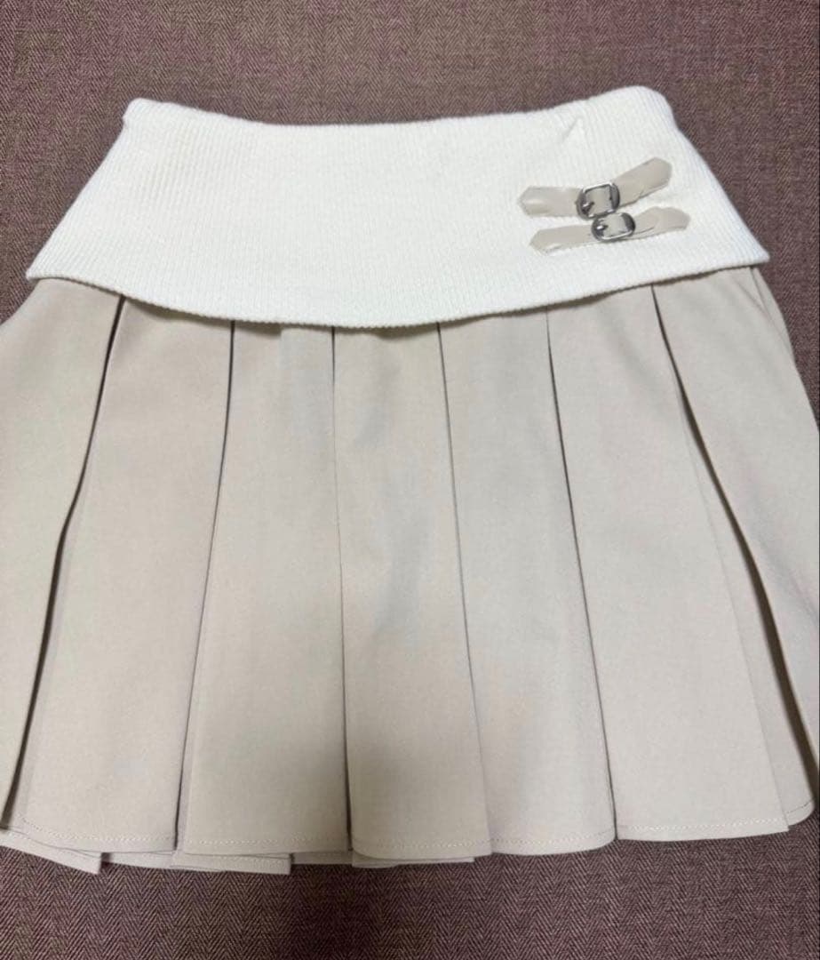 ダーリッチ セットアップ ベージュ Free