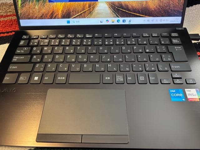 ☑4K液晶☑11th☑人感センサー☑美品　VAIO　VJPK21　①