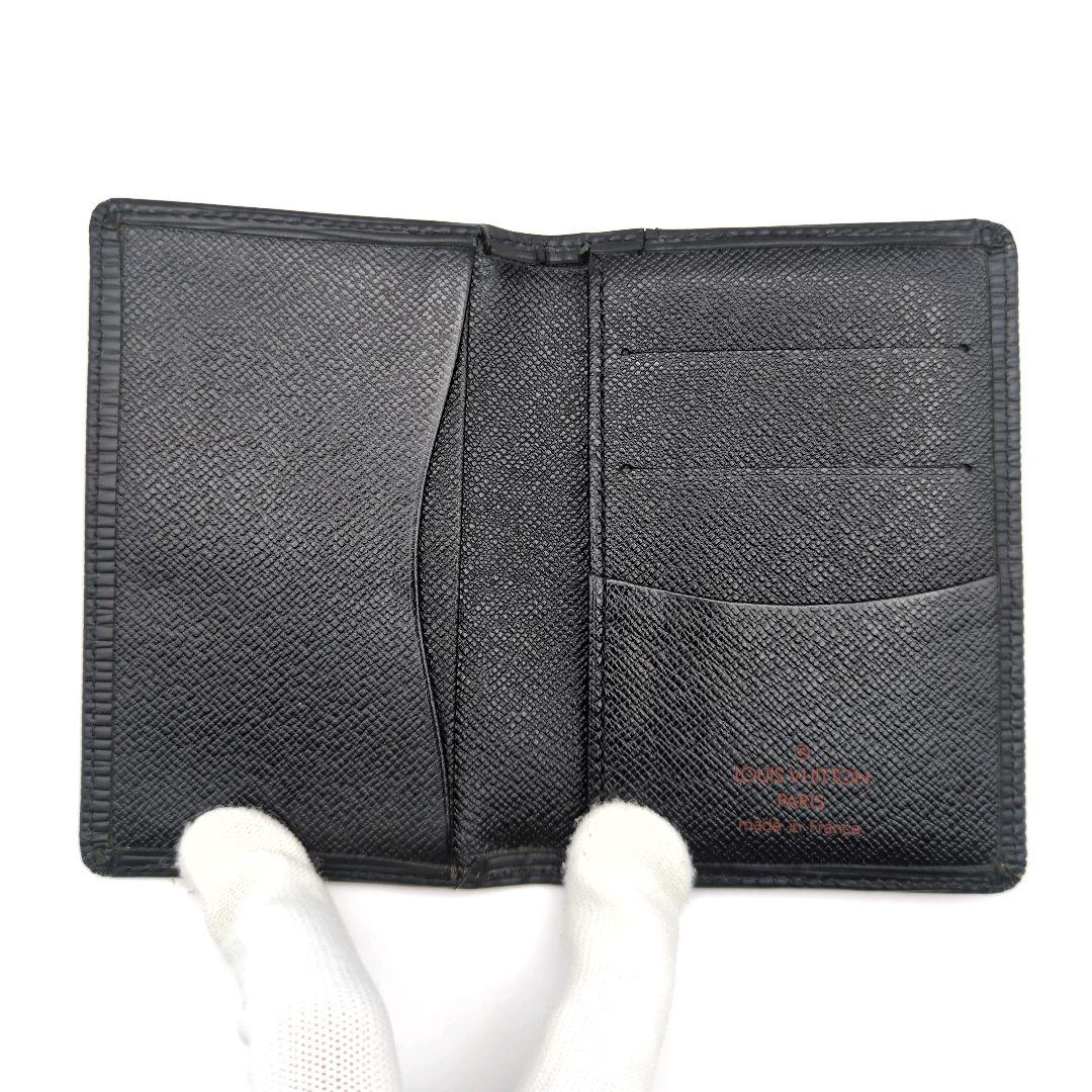 美品✨ルイヴィトン 名刺入れ エピ オーガナイザー ドゥ ポッシュ 黒