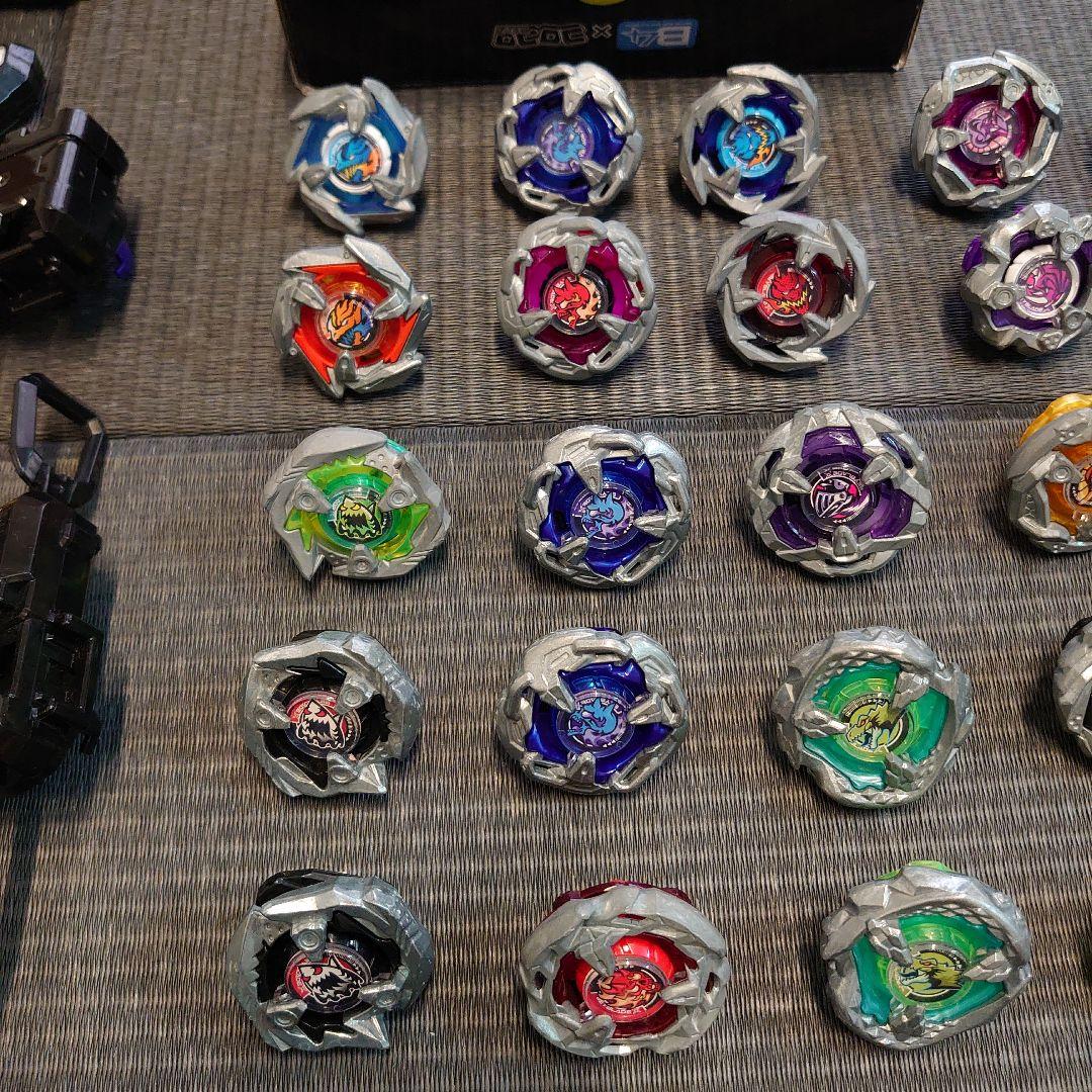 ベイブレードX、 バトルセット 多色