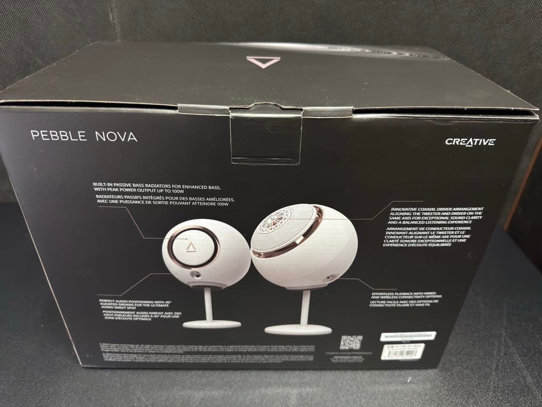 PCスピーカー CREATIVE PEBBLE NOVA