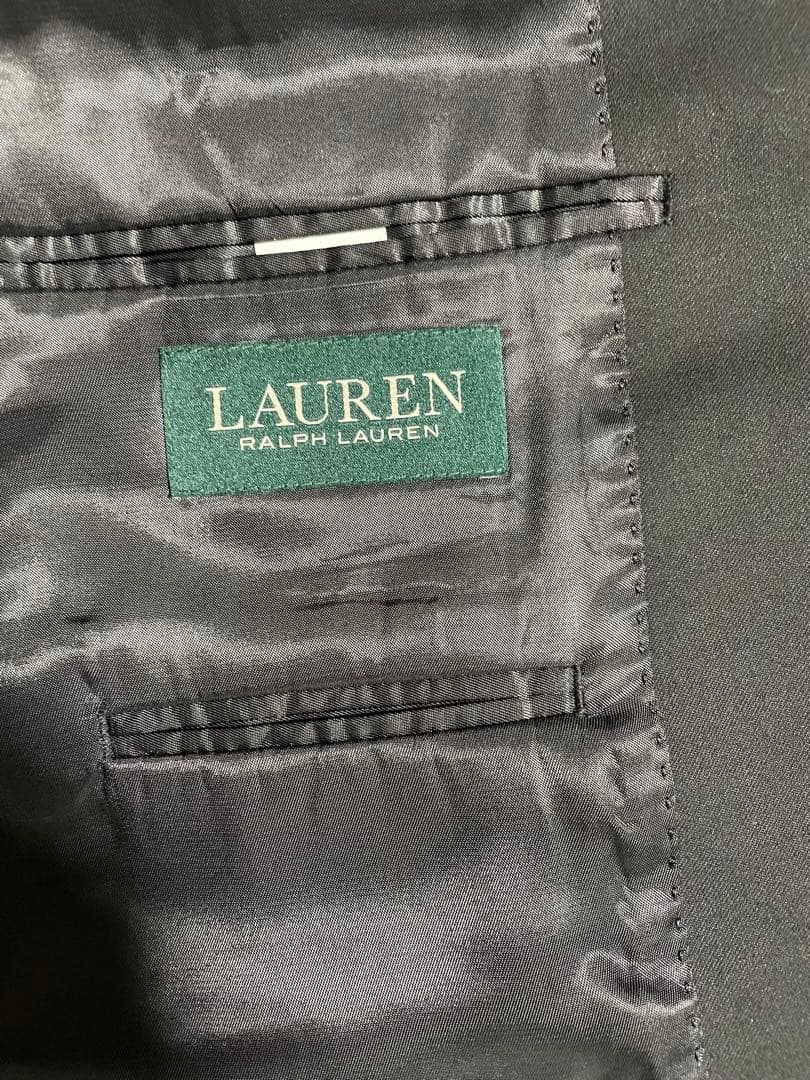 ラルフローレン スーツ 160 卒業式 4点セット 黒　　RalphLauren