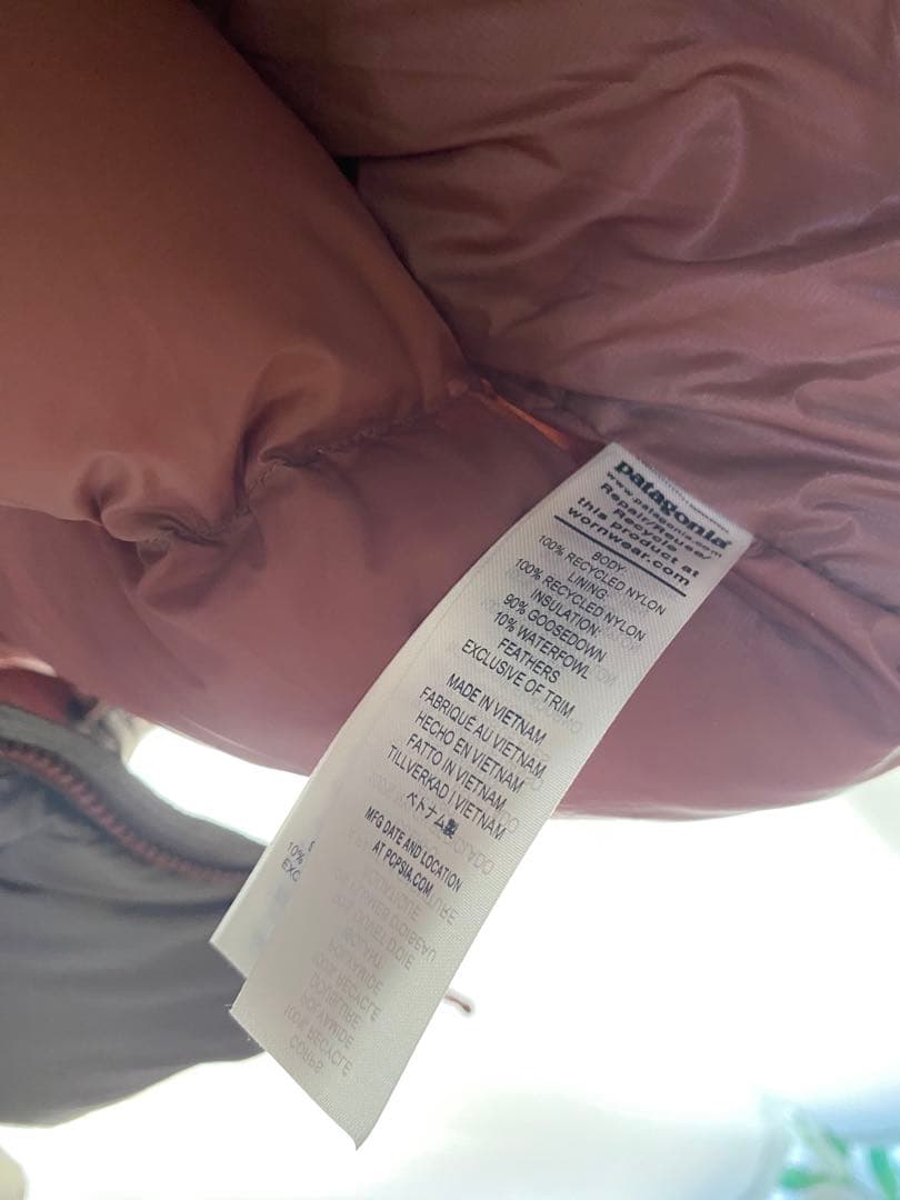 新品✳︎Patagonia M's FitzRoy Down Hoody Mサイズ