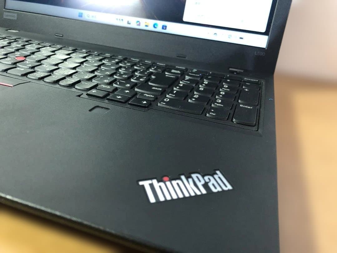 ThinkPad L590 Corei5 8GB SSD256GB win11⑧