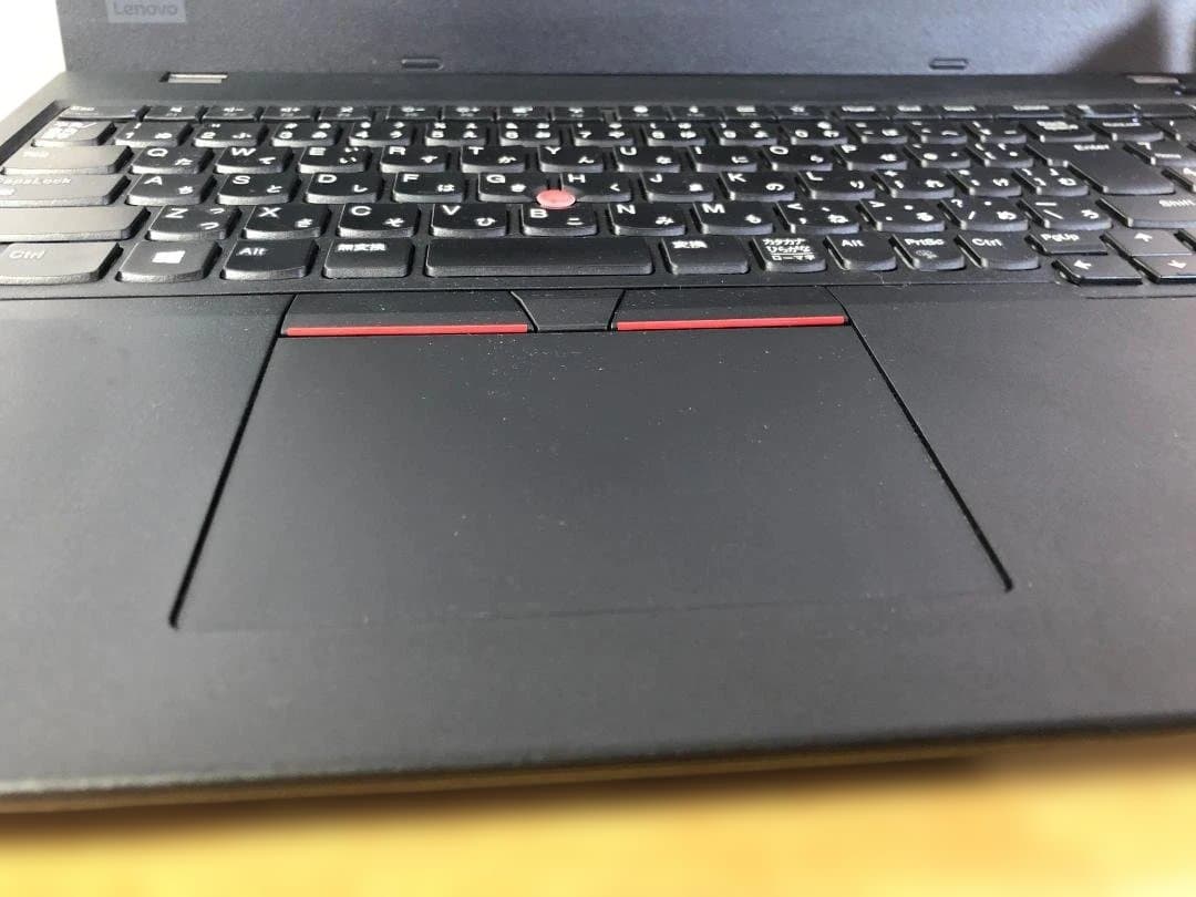 ThinkPad L590 Corei5 8GB SSD256GB win11⑧