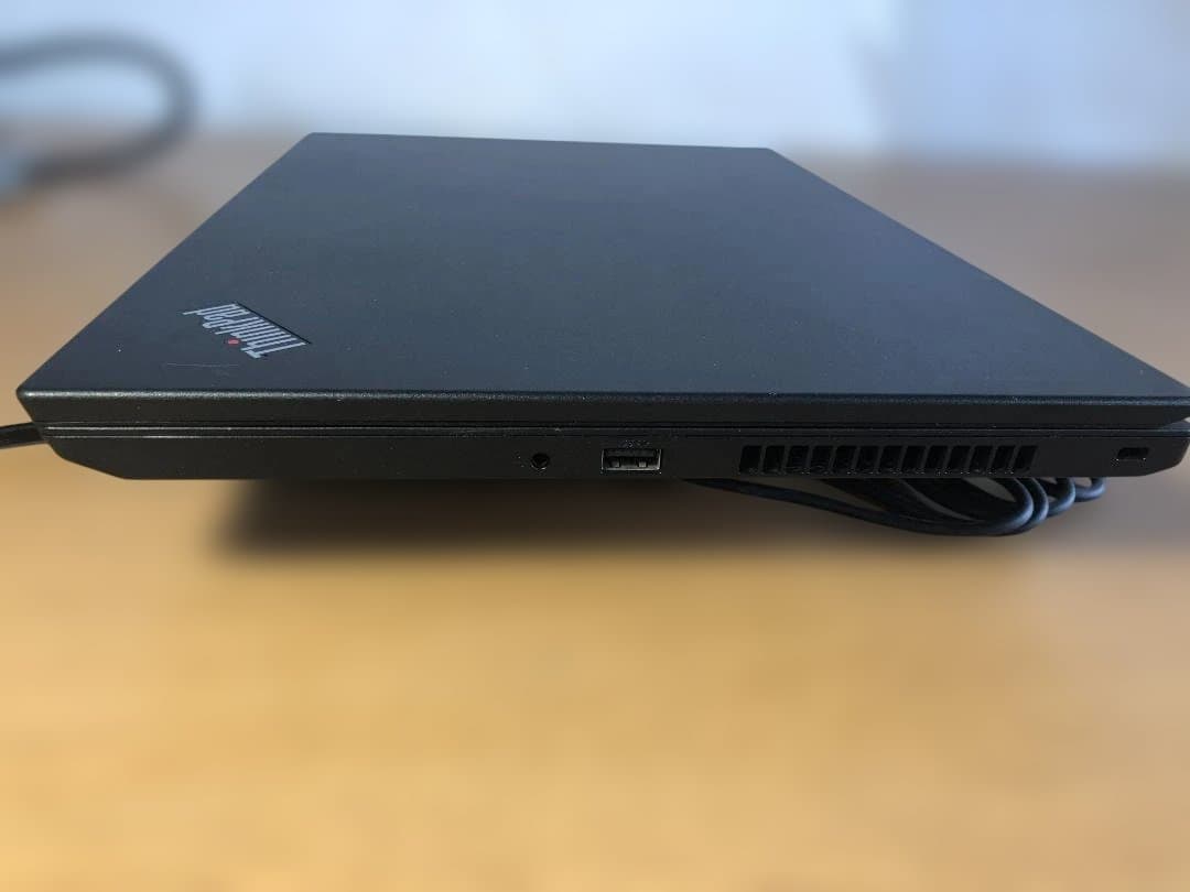 ThinkPad L590 Corei5 8GB SSD256GB win11⑧