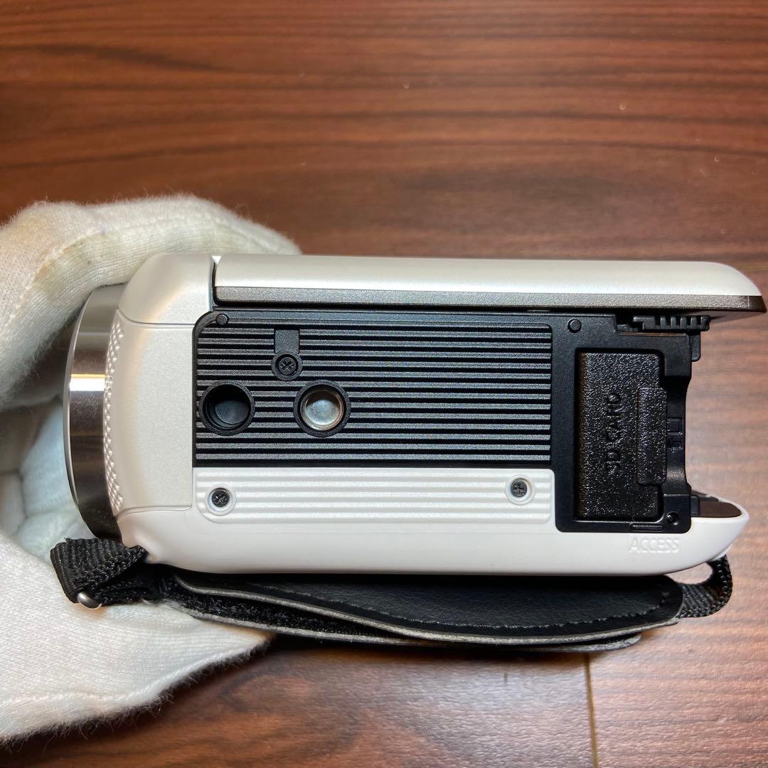 Panasonic HC-V480MS ビデオカメラ ほぼ新品 4092