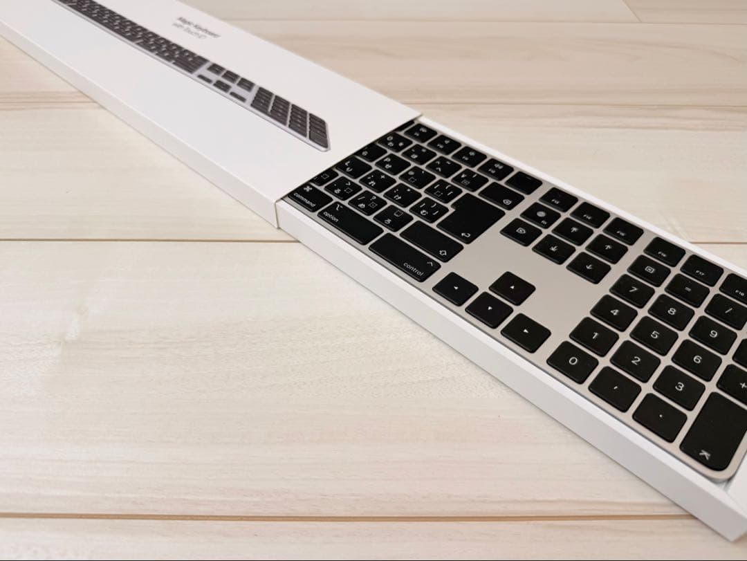 Apple Magic Keyboard JIS配列 Touch ID