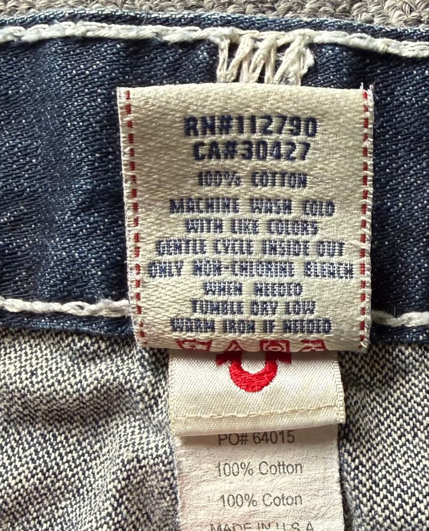 true religion billy super t サイズ28 swag