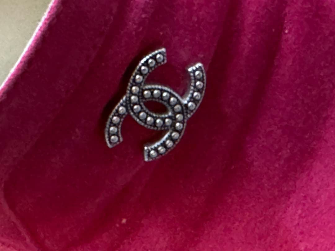 トラベル！シャネル CHANEL ココマーク ローファースエードピンク37