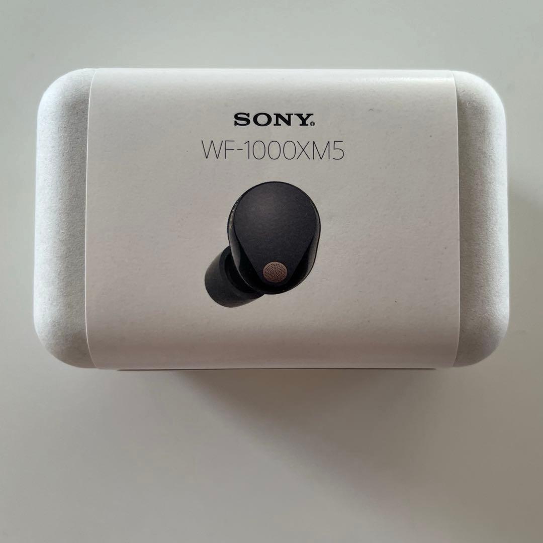 SONY WF-1000XM5 ブラック　正規品