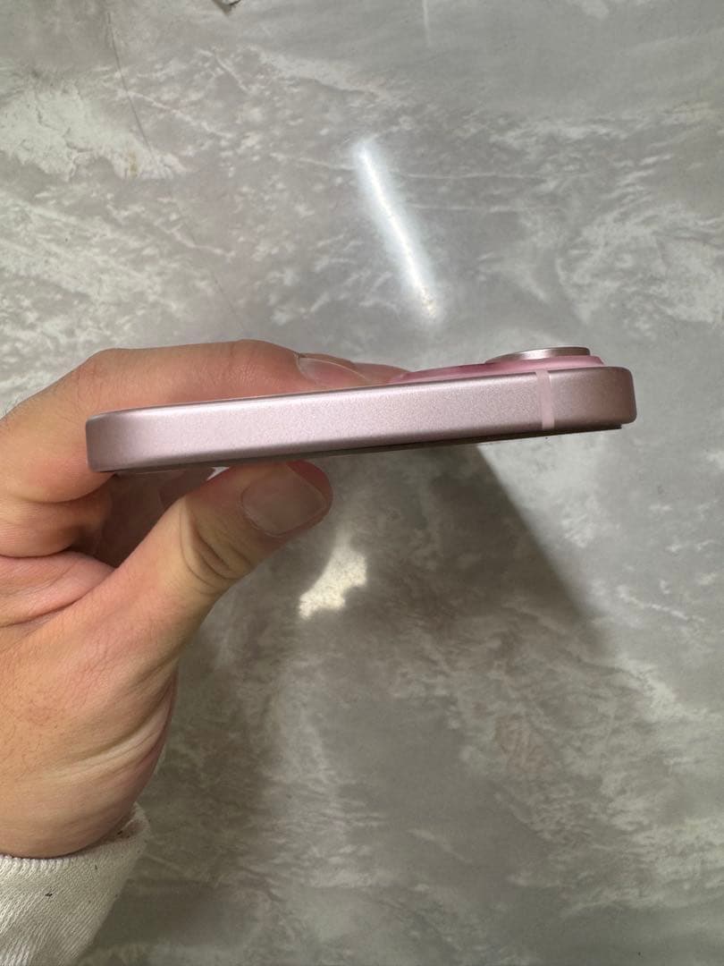 Apple iPhone15plus ピンク バッテリー90%