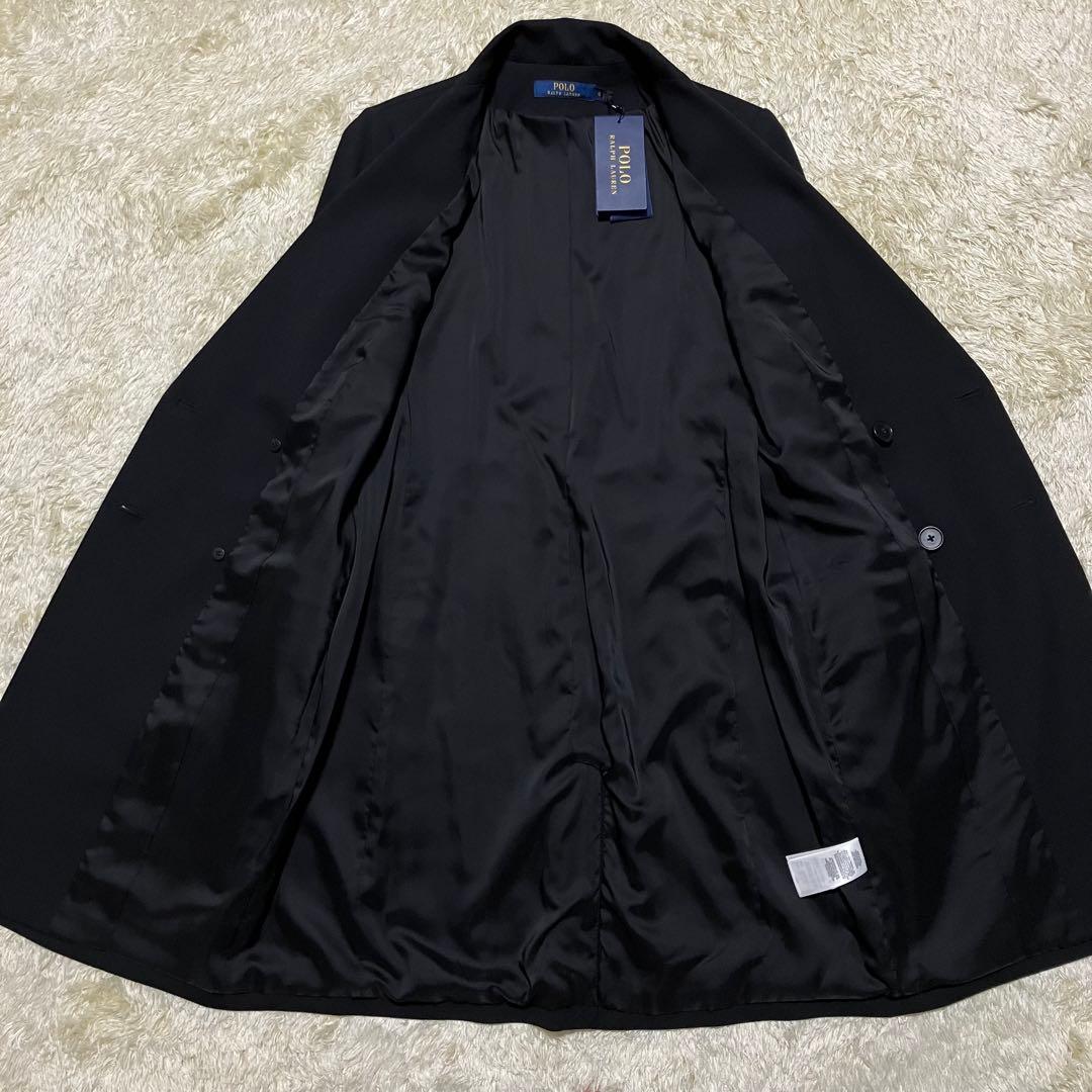 新品未使用✨ポロラルフローレン　ダブルブレスト　ブレザー　ウール　銀ボタン　現行