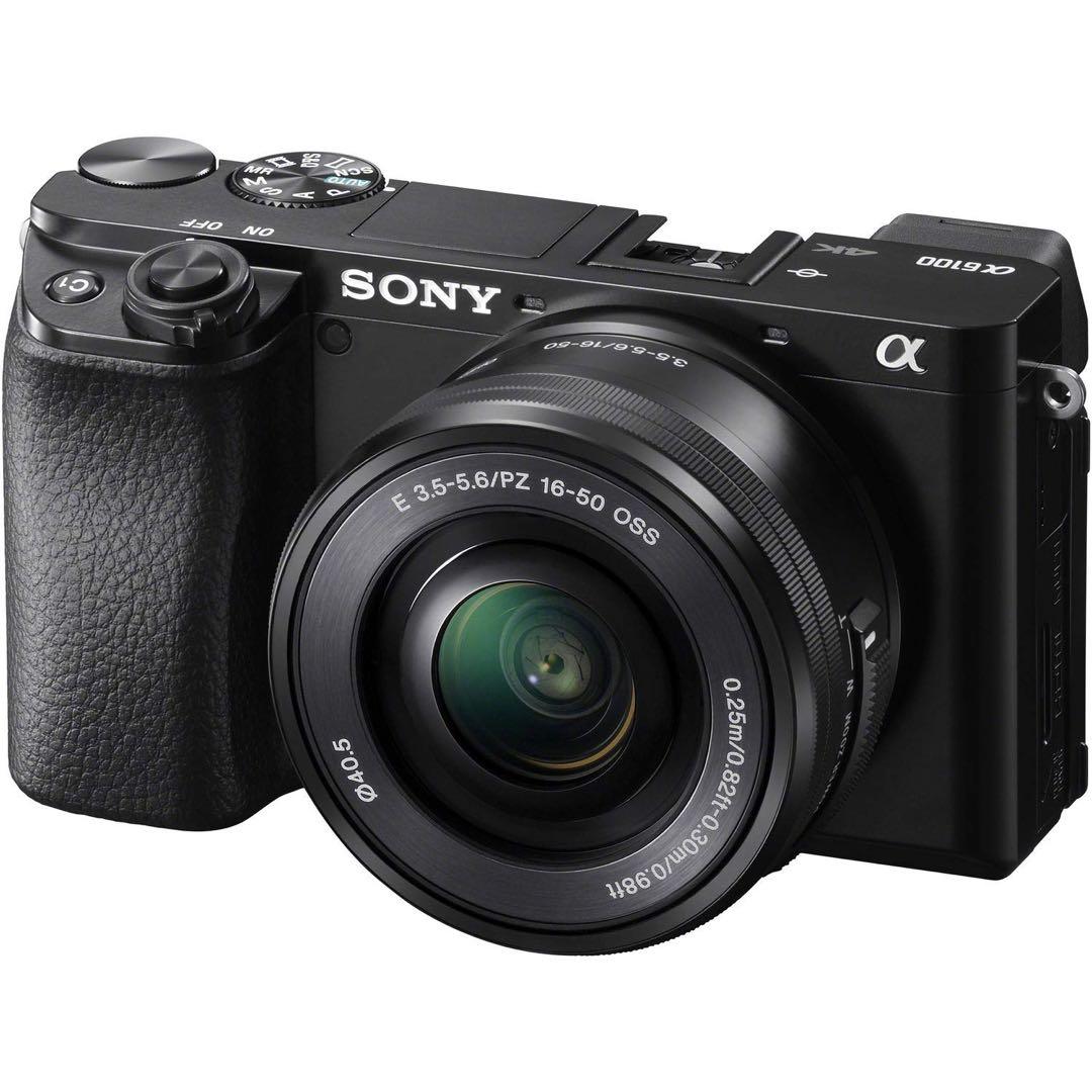 SONY α6100 ミラーレス一眼 ブラック
