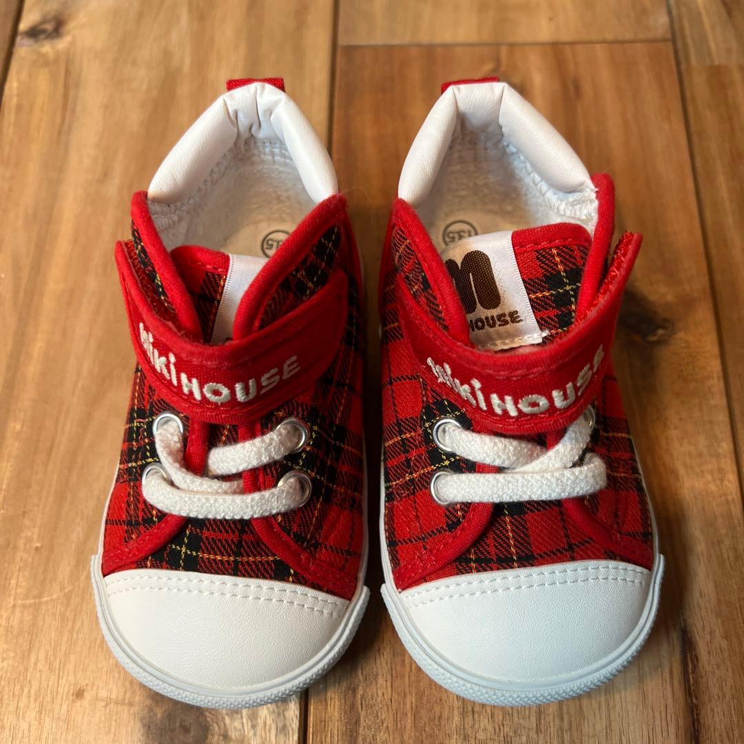 ミキハウスシューズ