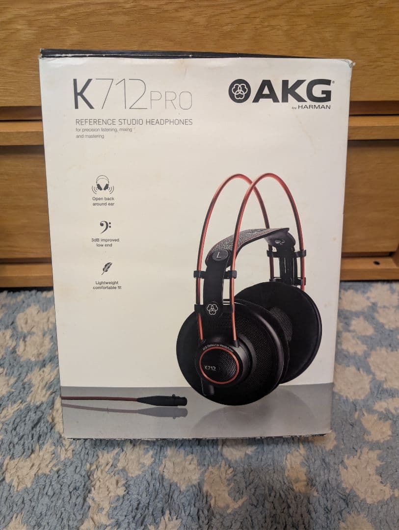 AKG K712 PRO ヘッドフォン