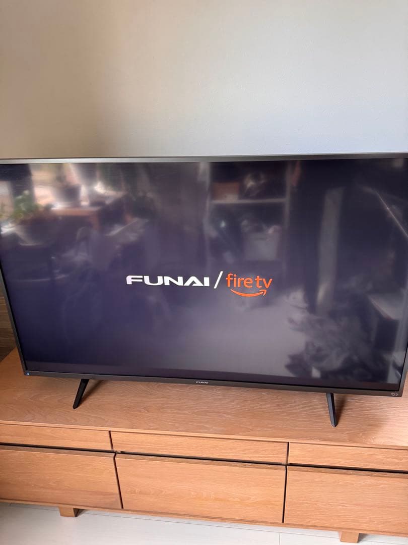 FUNAI 50V型 4K 液晶テレビ Fire TV搭載 FL-50UF340