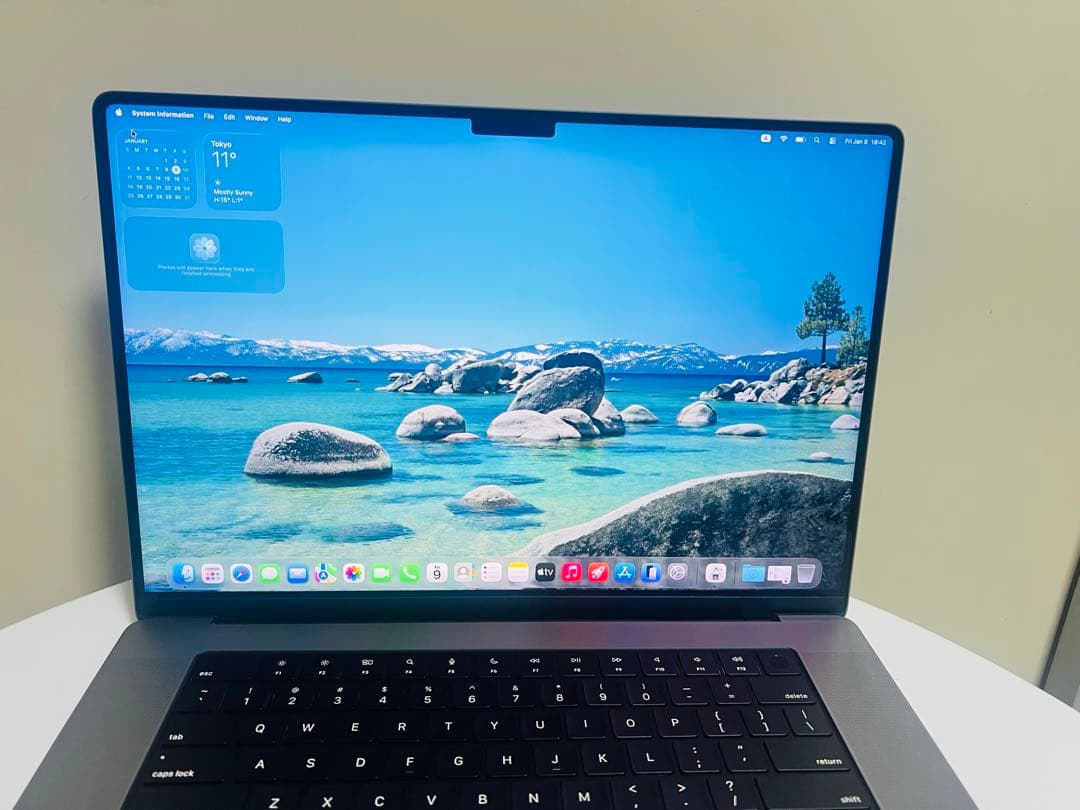 Macbook M1 Pro 2021 16インチ 16GB/512GB