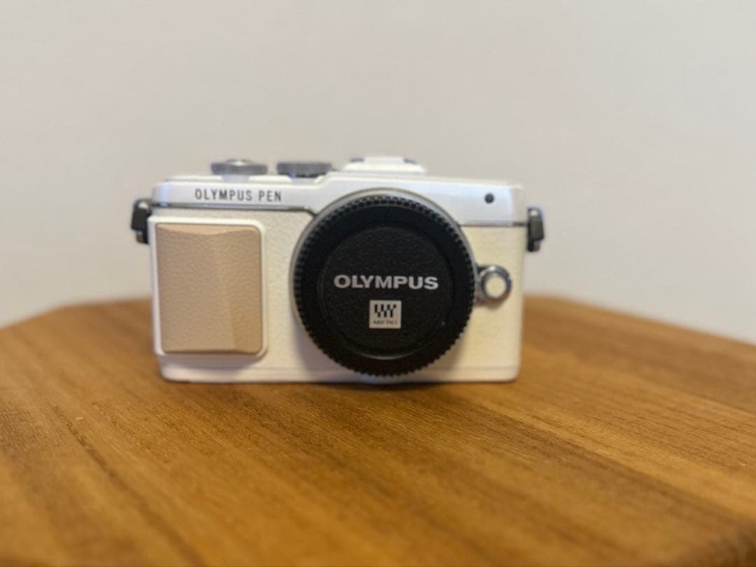 OLYMPUS PEN E-PL7 ホワイト ダブルズームキットショット数265