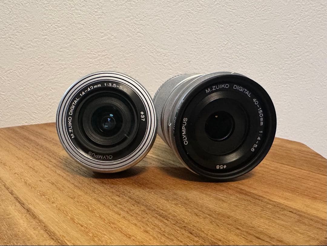 OLYMPUS PEN E-PL7 ホワイト ダブルズームキットショット数265