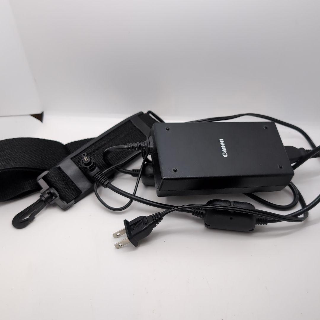 Canon XF400 4K ビデオカメラ 予備バッテリー付き