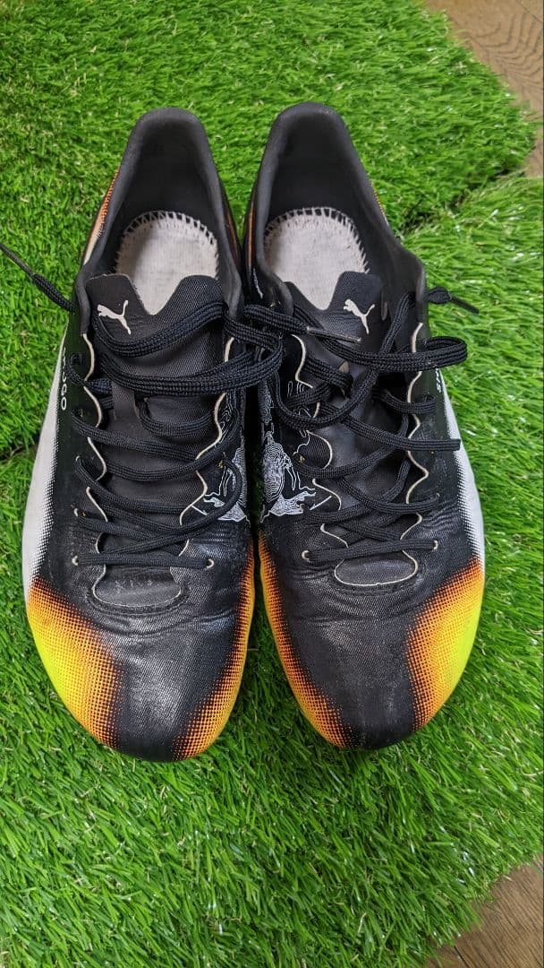 【谷口彰悟選手別注支給品】 プーマ　エヴォスピードグラフィックFG