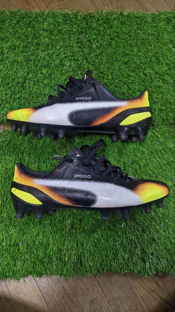 【谷口彰悟選手別注支給品】 プーマ　エヴォスピードグラフィックFG