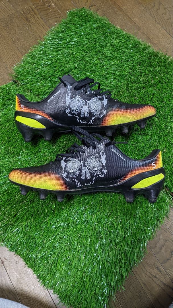 【谷口彰悟選手別注支給品】 プーマ　エヴォスピードグラフィックFG