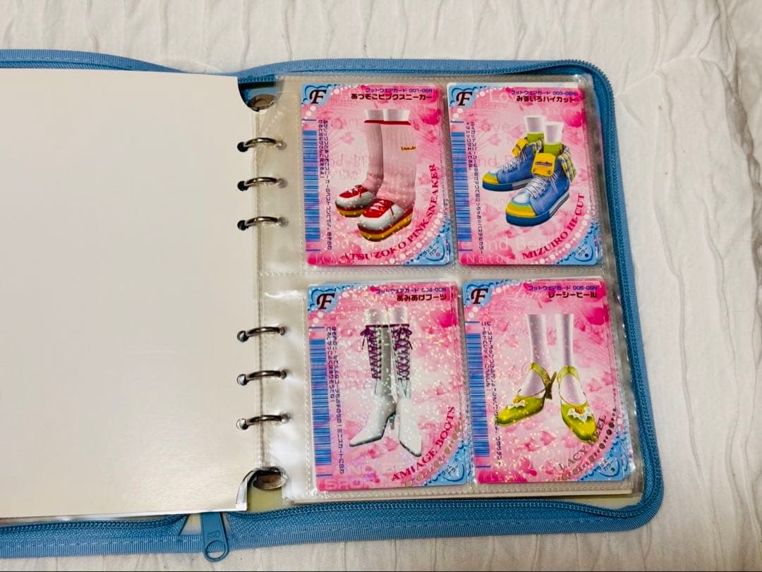 ラブ＆ベリー　ホルダー付きカードセット　H