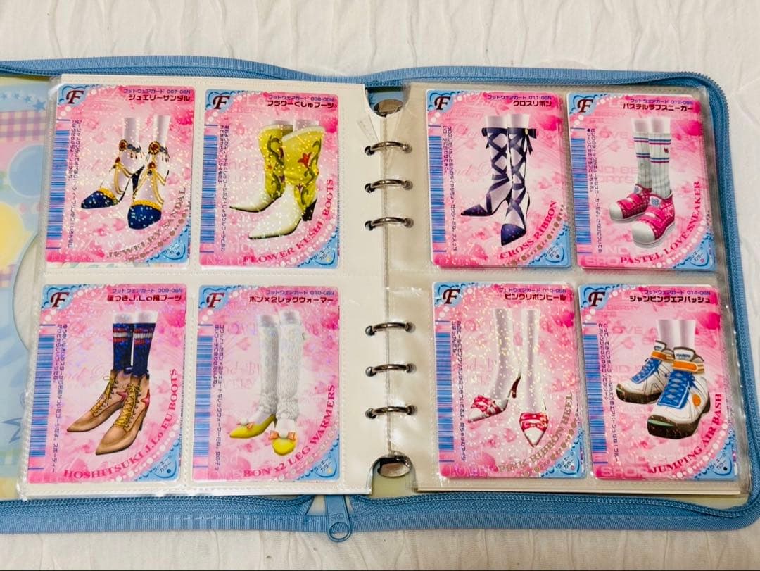 ラブ＆ベリー　ホルダー付きカードセット　H