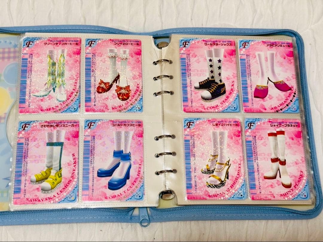 ラブ＆ベリー　ホルダー付きカードセット　H