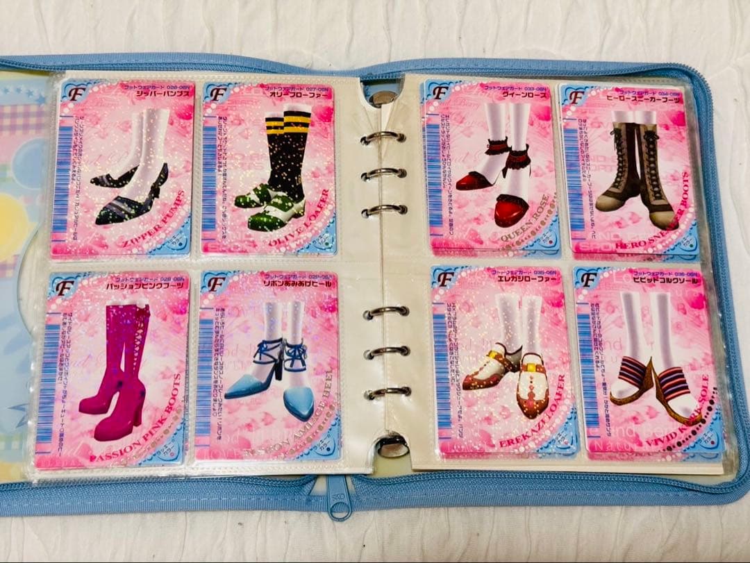 ラブ＆ベリー　ホルダー付きカードセット　H