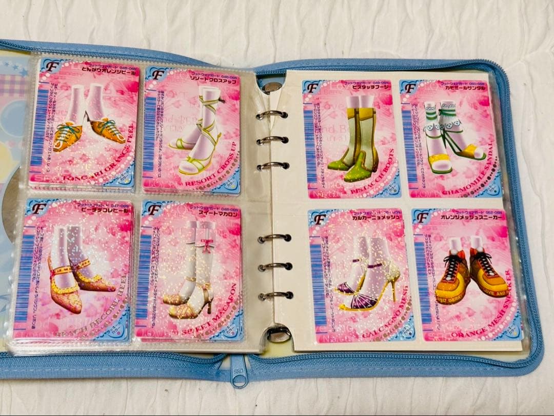 ラブ＆ベリー　ホルダー付きカードセット　H