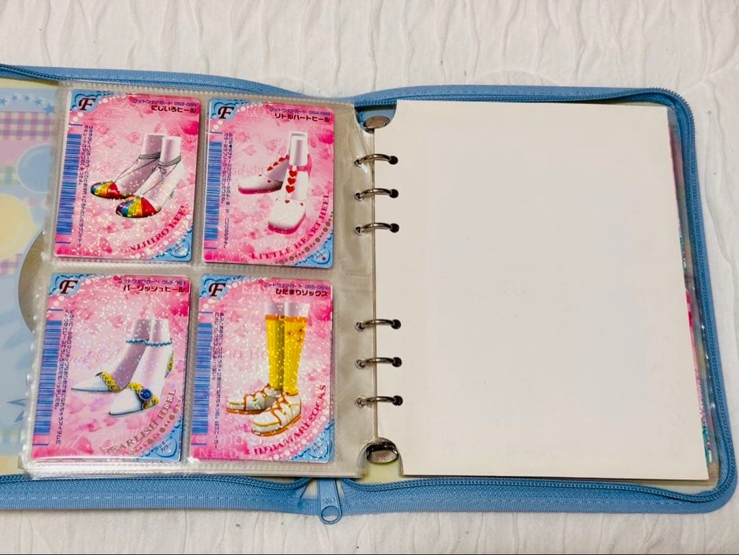 ラブ＆ベリー　ホルダー付きカードセット　H