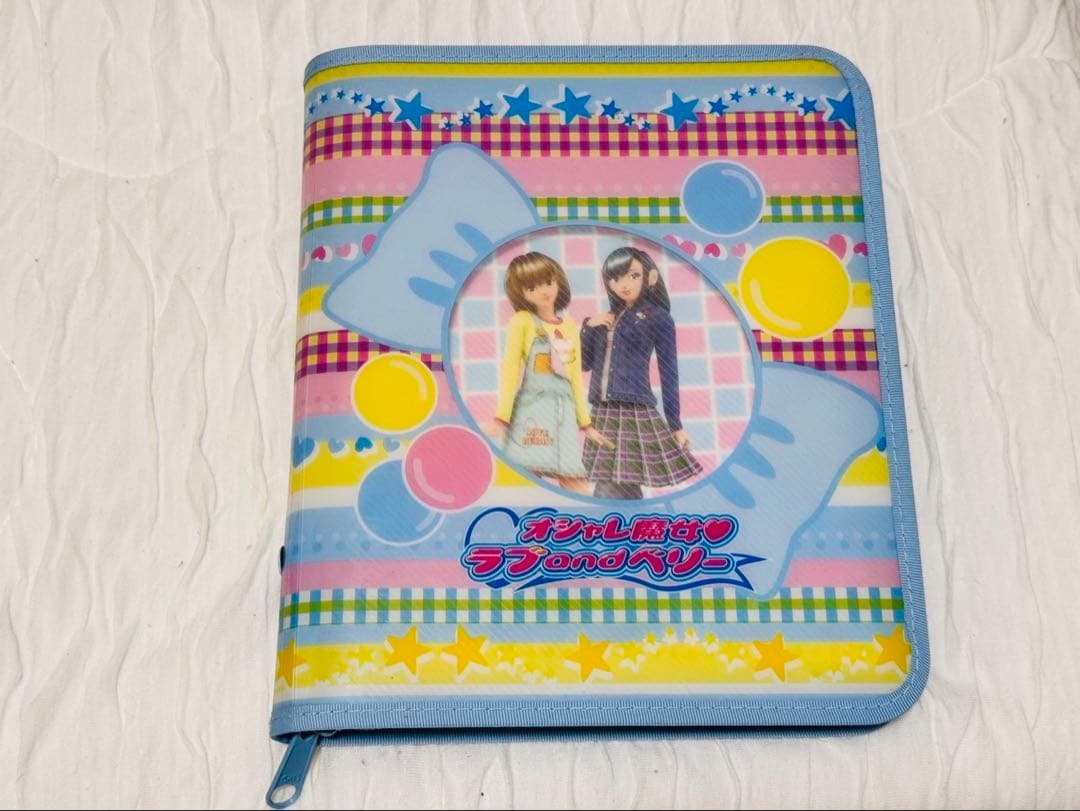 ラブ＆ベリー　ホルダー付きカードセット　H