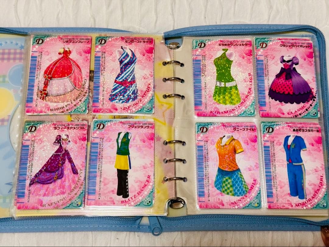 ラブ＆ベリー　ホルダー付きカードセット　H