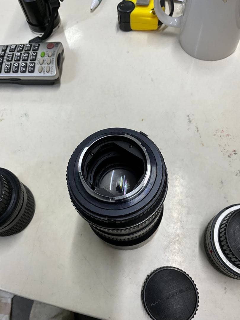 Minolta カメラレンズ　3個セット