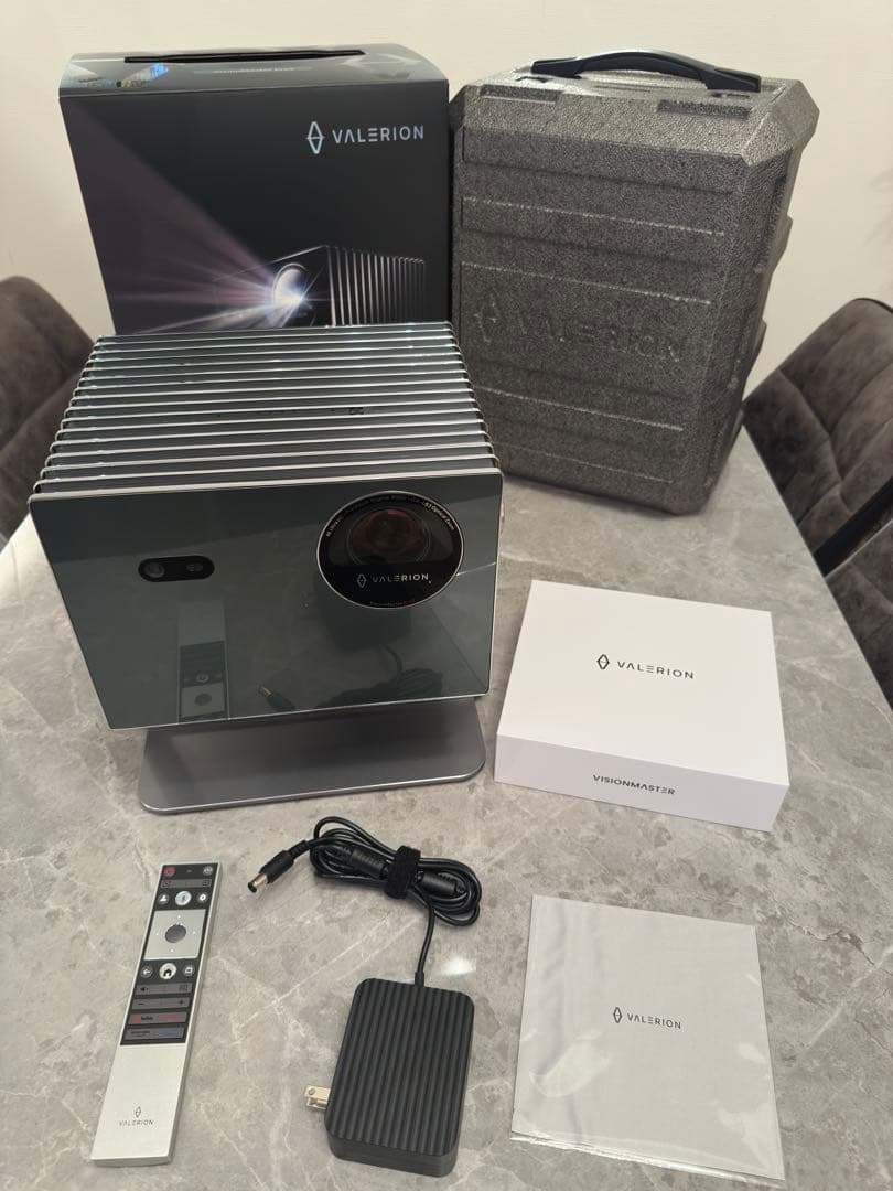 valerion vision master pro2 【美品】スタンド付属