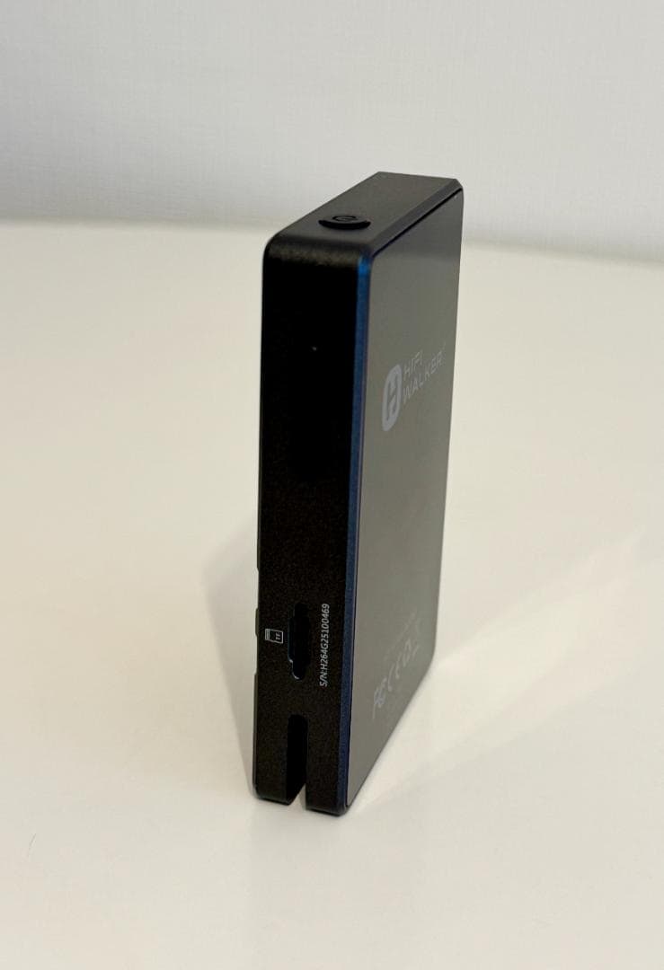 HIFI WALKER MP3 MP4 プレーヤー H2 ブラック