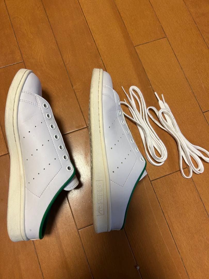 adidas Stan Smith ミュール　ホワイト/グリーン