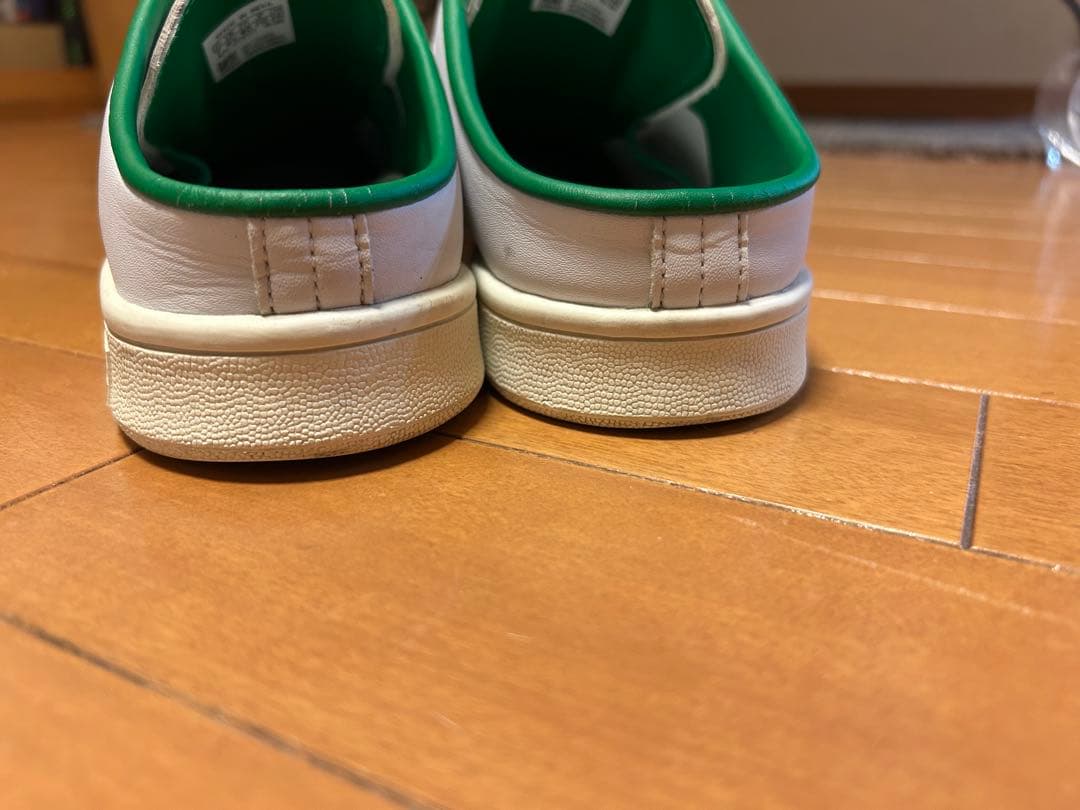 adidas Stan Smith ミュール　ホワイト/グリーン